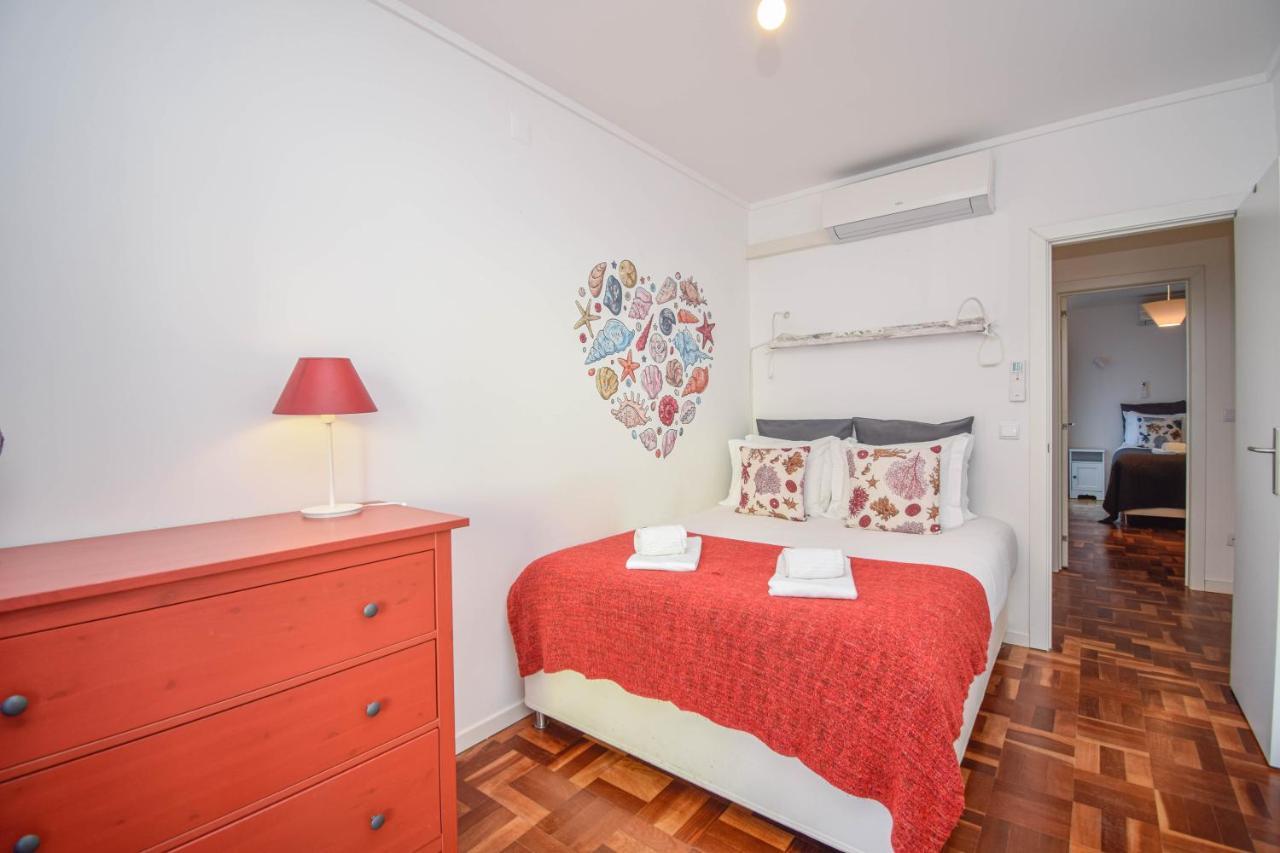 Central Family Apartment - 60 M From The Beach Cascais Exteriör bild