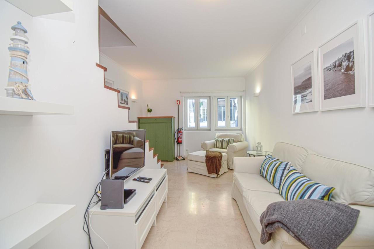 Central Family Apartment - 60 M From The Beach Cascais Exteriör bild