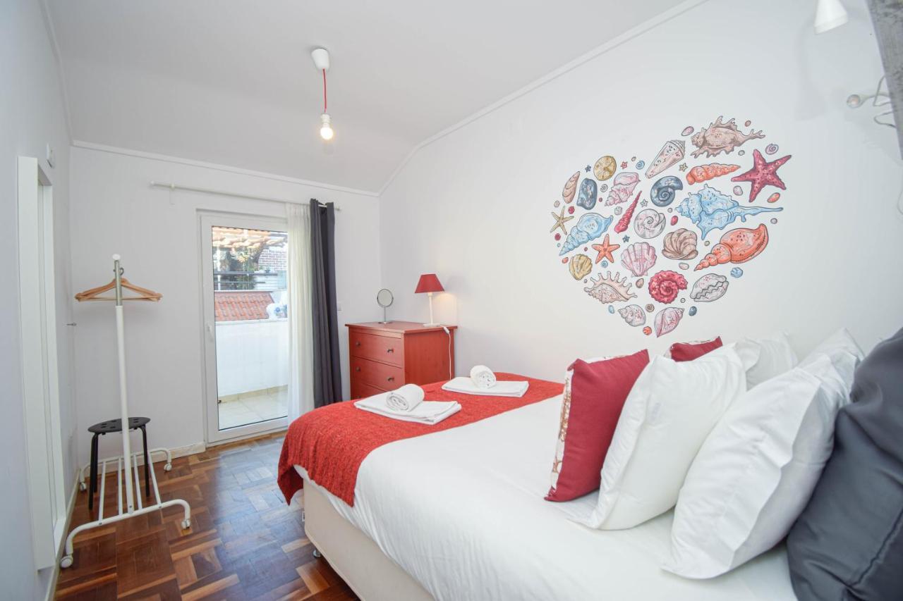 Central Family Apartment - 60 M From The Beach Cascais Exteriör bild