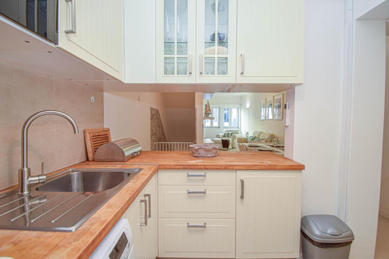 Central Family Apartment - 60 M From The Beach Cascais Exteriör bild