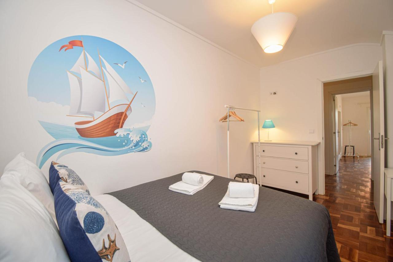 Central Family Apartment - 60 M From The Beach Cascais Exteriör bild