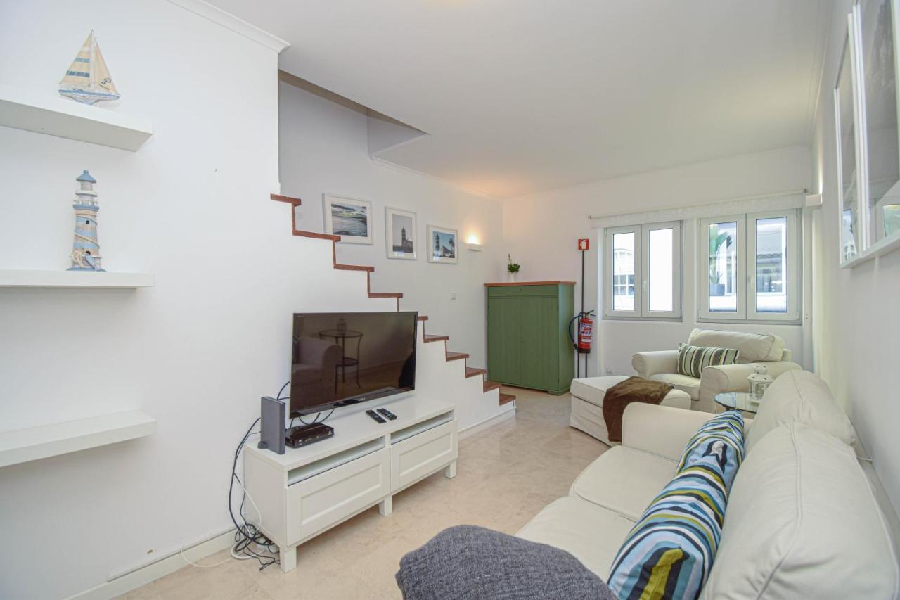 Central Family Apartment - 60 M From The Beach Cascais Exteriör bild